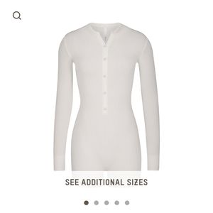 Soft Lounge Button Up Henley Onesie in Marble ✨